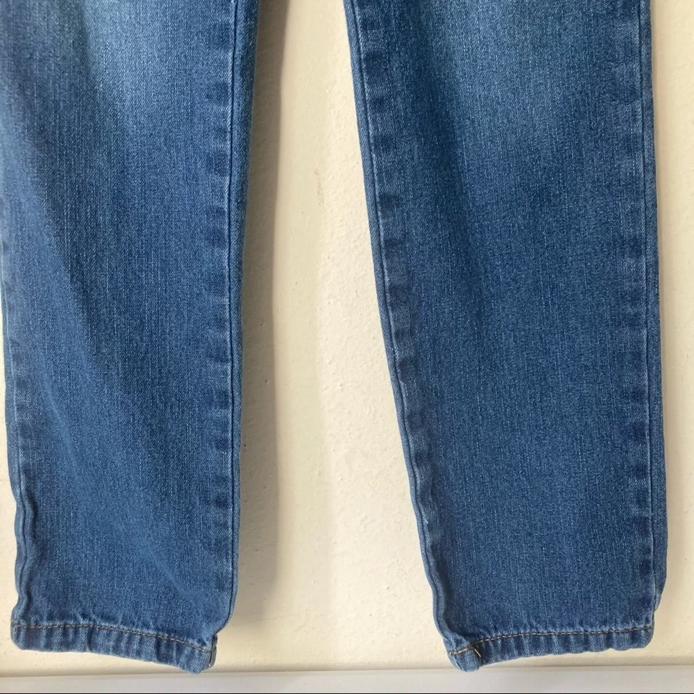 Zara Boys Denim Jeans Adjustable Waist 11/12 100% Cotton